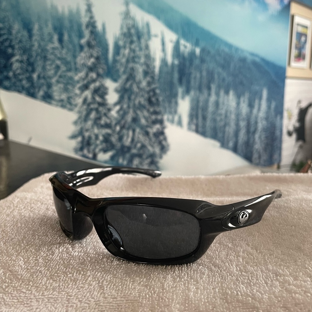Vintage Dragon Ghost Sunglasses